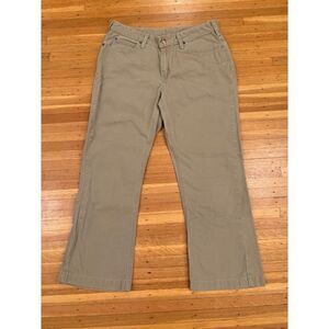 Carhartt men’s khaki/tan pants